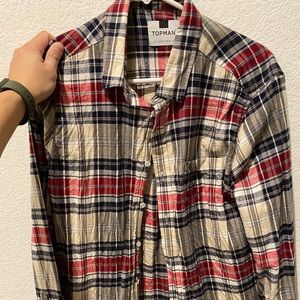 Topman button up